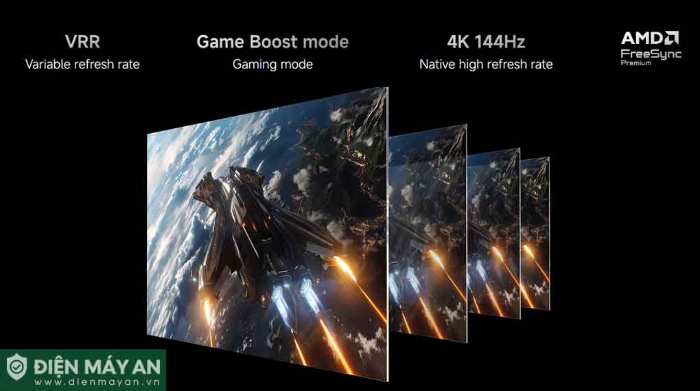 Google Tivi Xiaomi 4K 85 Inch S Mini LED 2026 L85MC-STWN